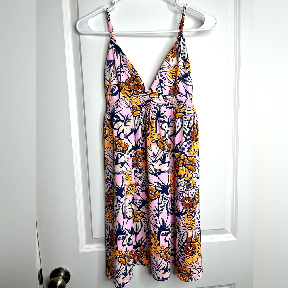 Maaji Pink and Blue Sundress Sleeveless Mini NWOT - Picture 2 of 9